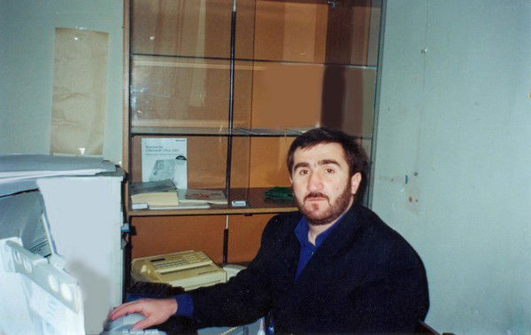 Забрудин Инарукаев