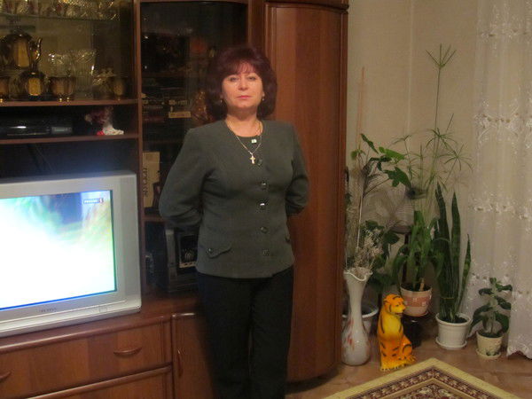 Антонина Комарова (Кириченко)