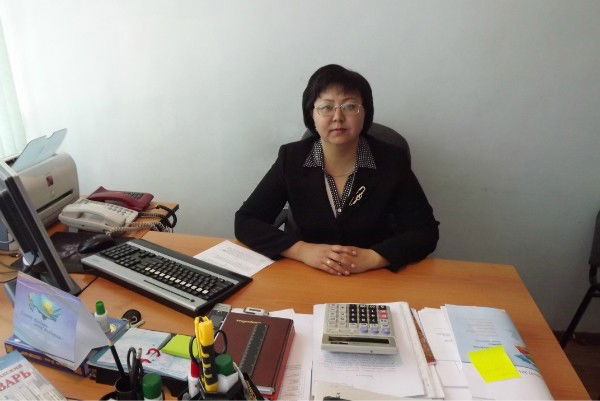 Гульназира Бакирбаева