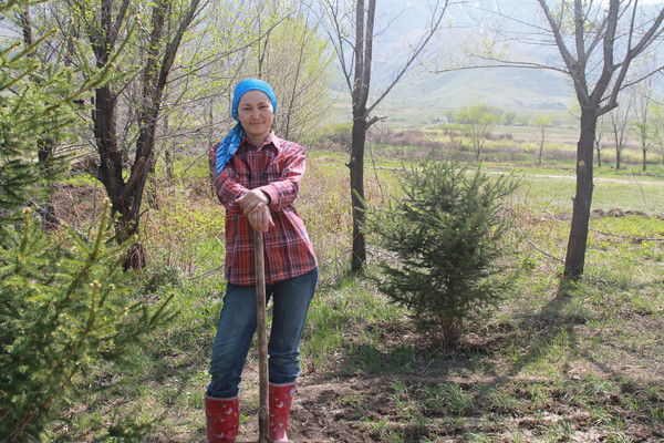 Жулдыз Канлыбаева