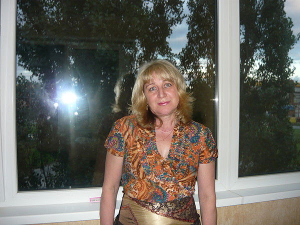 Любовь Аганина