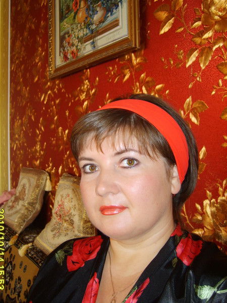 Оксана Шеренгова