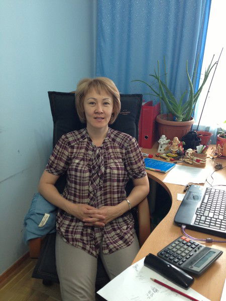 Азиза Кадралина