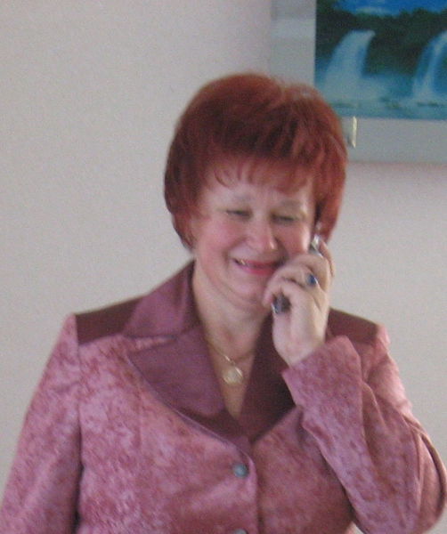 Любовь Очколас