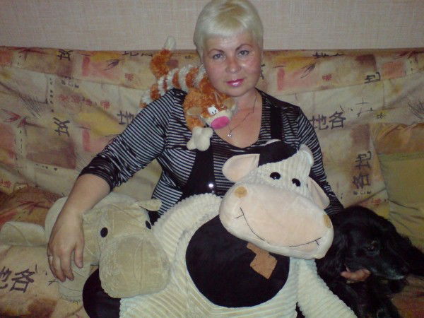 Ольга Казанцева