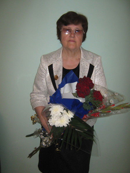 Зинаида Агунькина-Мазницина