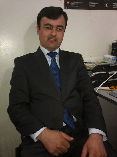 Алишер Сафаров