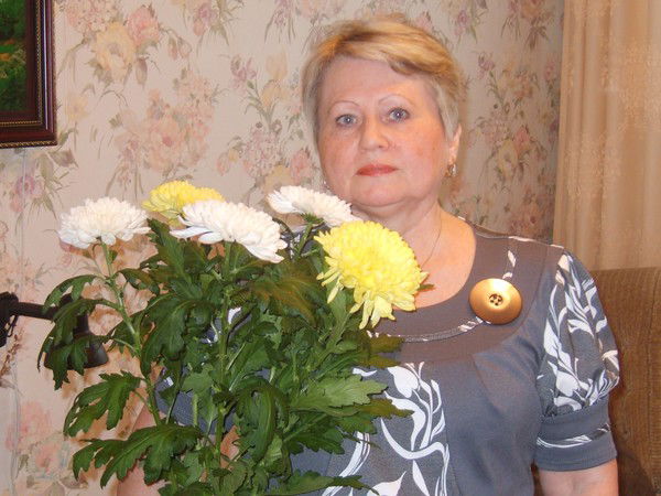 Любовь Блинова