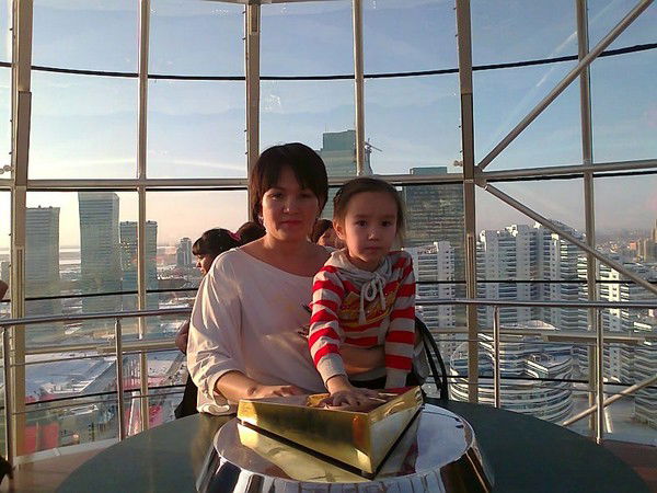 Айдана Тишбаева