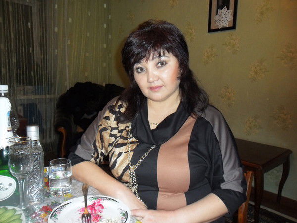 Галина Турганбаева