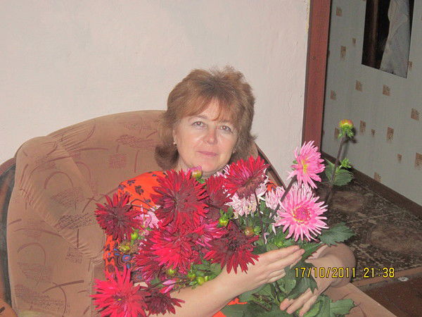 Елена Березнюк (Рыбакова)