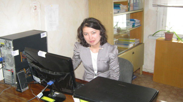 Акмарал Тулепова