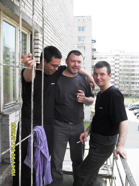 Сергей Петров