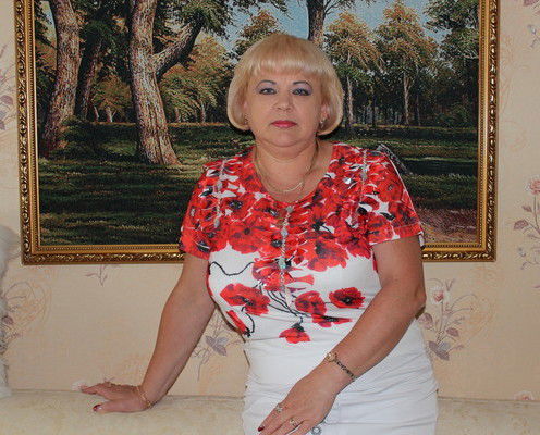 Любовь Сапрыкина