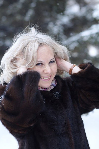 Елена Первухина