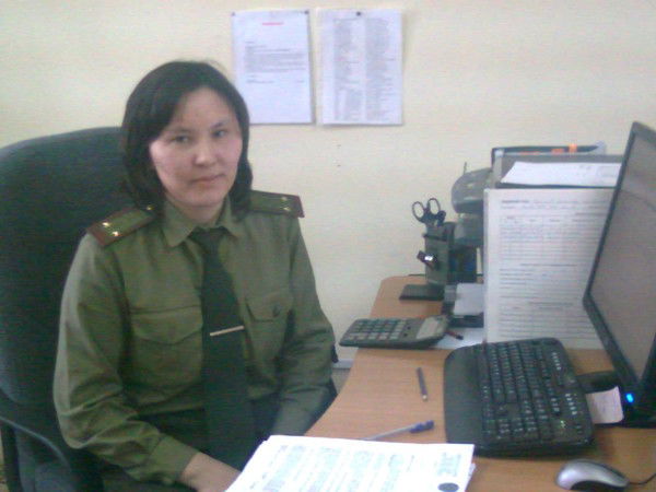 Гульжан Абильдина