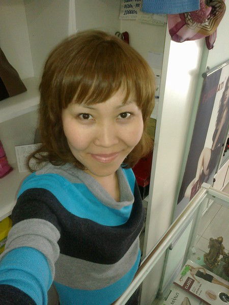 Назгуль Дарибаева