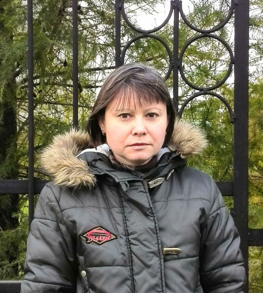 Оксана Горбунова