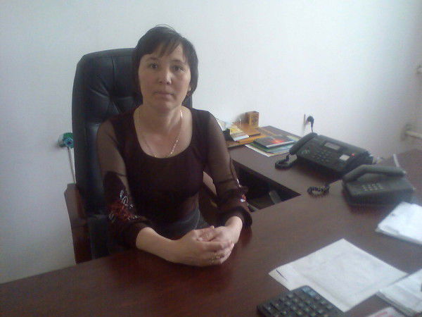 Алма Алмаганбетова