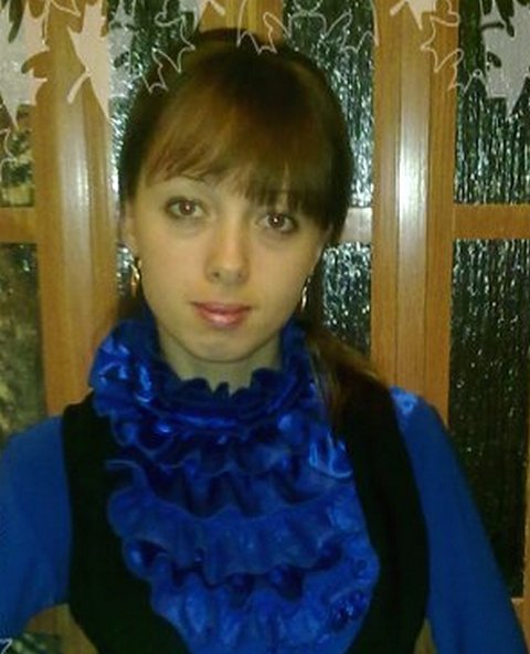 Оксана Грибова