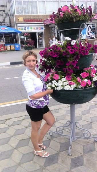 Анастасия Дегтярева (Надёжина)