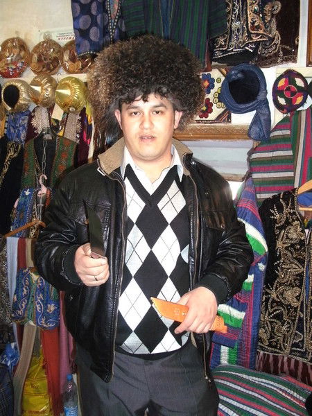 Икром Шарапов