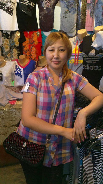 Гулкайыр Бегимкулова