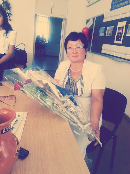 Шырын Жумагалиева