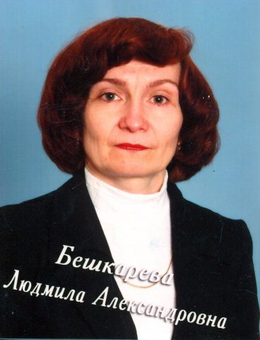 Людмила Бешкарева