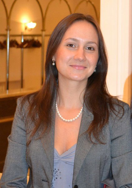 Дина (Кадырова) Фахуртдинова