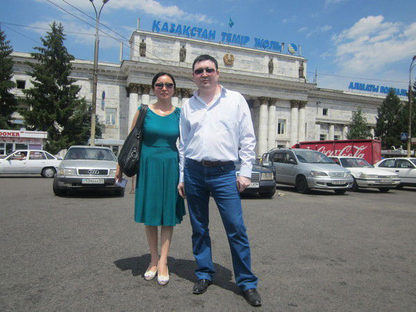 Marziya+Kairat Мустахимовы