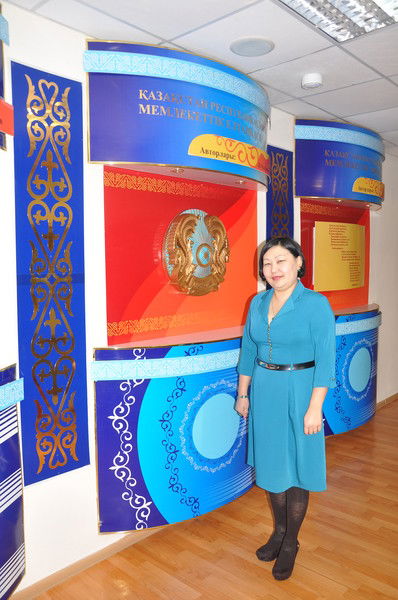 Акнур Ногайбек