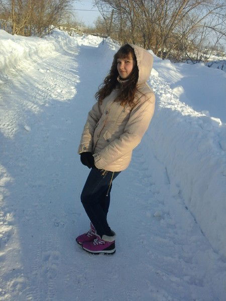 Алиночка !!))