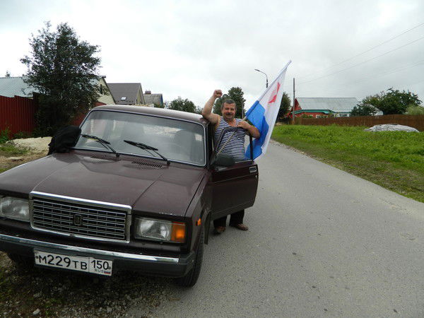 Сергей Чашков