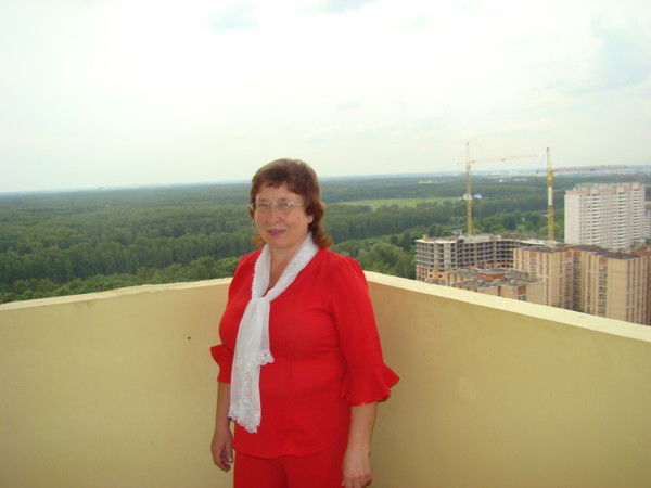 Светлана Чекусова