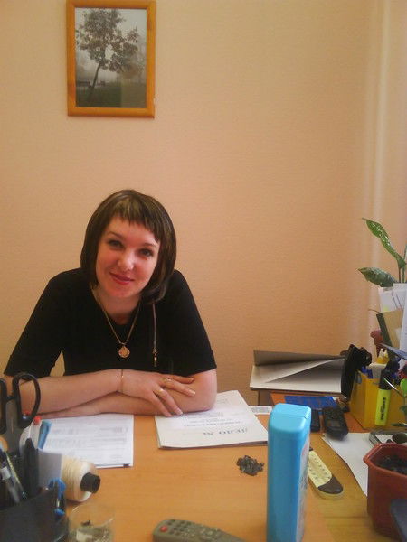 Оксана Воронина