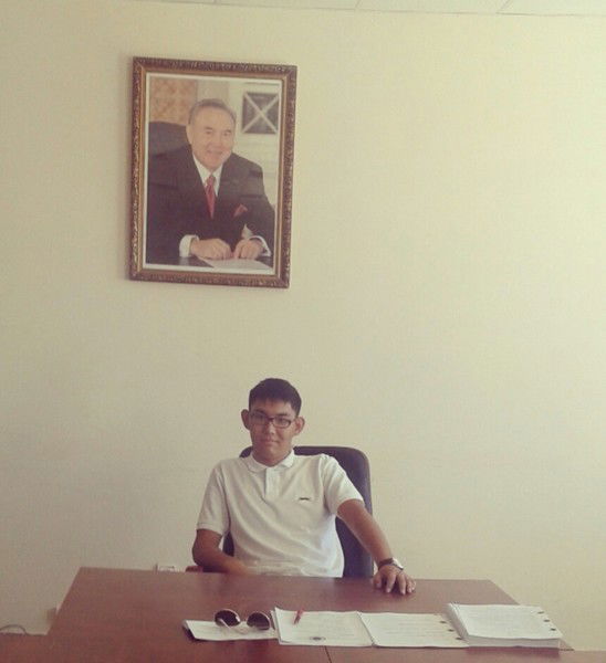 Темирлан Темирбеков