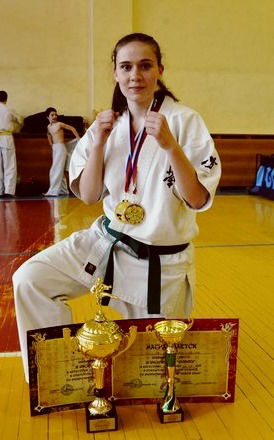 Настя Галыгина