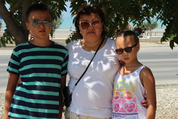 Маншук Сидегалиева