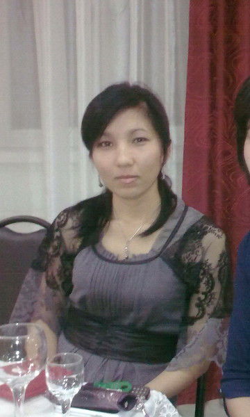 Айнур Утешова