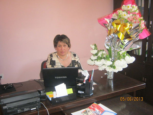 Мадина Джанибекова