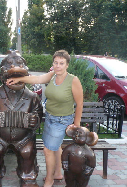 Люба Ткаченко