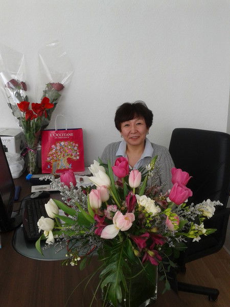 Шаймерденова Каракоз