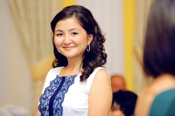 Акмарал Айдаровна