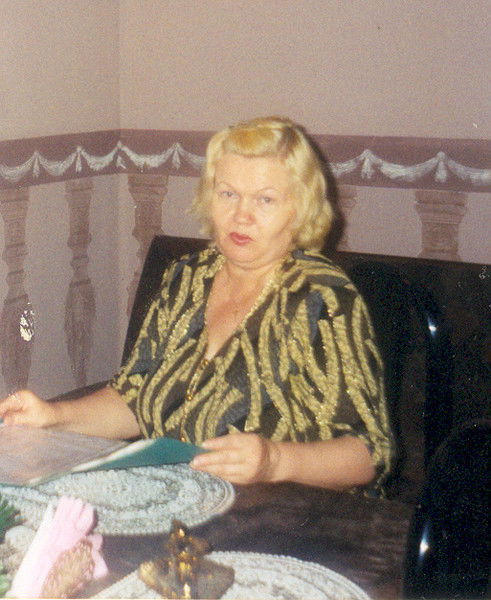 Людмила Солопова