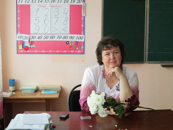 Валентина Головачёва (Кислицына)