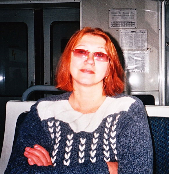 Жанна Рыжкова