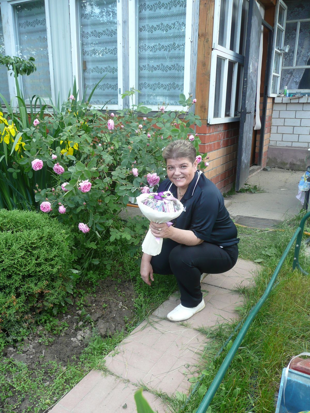 Соседка ************