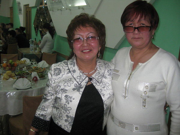 Умутжан Омарова