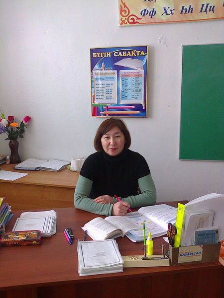 Сандугаш Махамбетова (Мустафина)